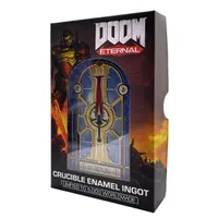 Doom Crucible Enamel Ingot | $30.99 at MerchoidBuy it if:Don't buy it if:Price check: