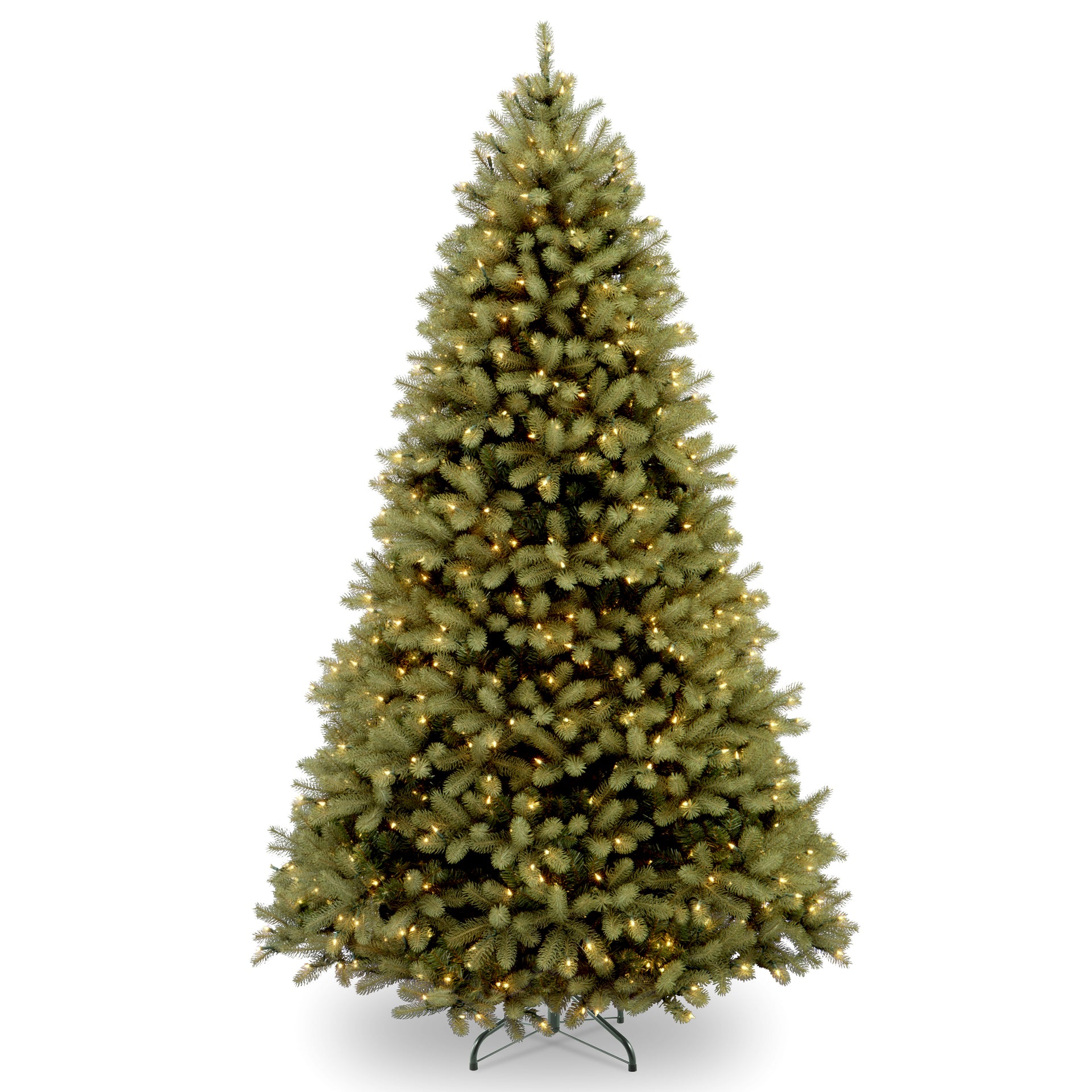 6 Ft. Pre-Lit Downswept Douglas Fir Tree With Clear Lights