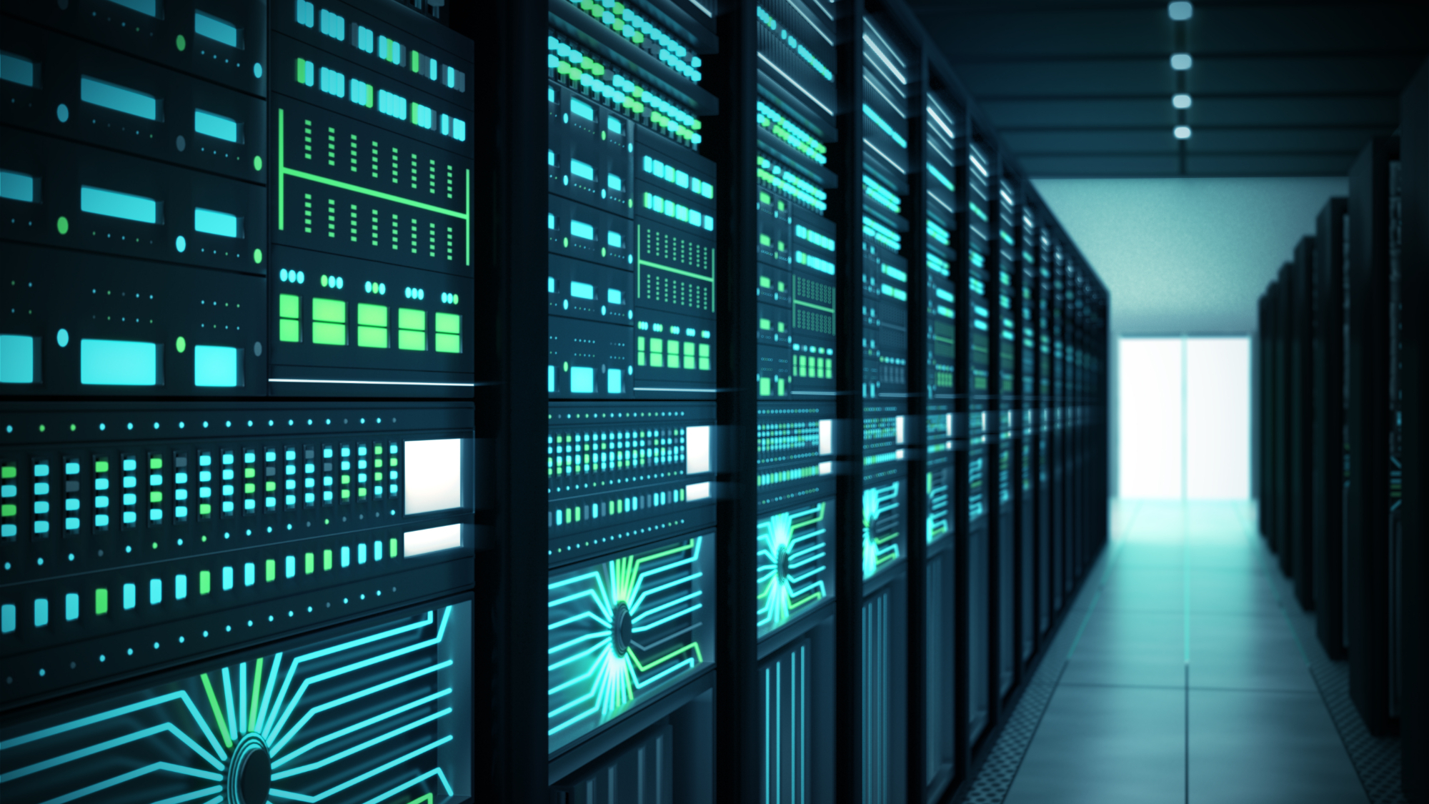 Data center image