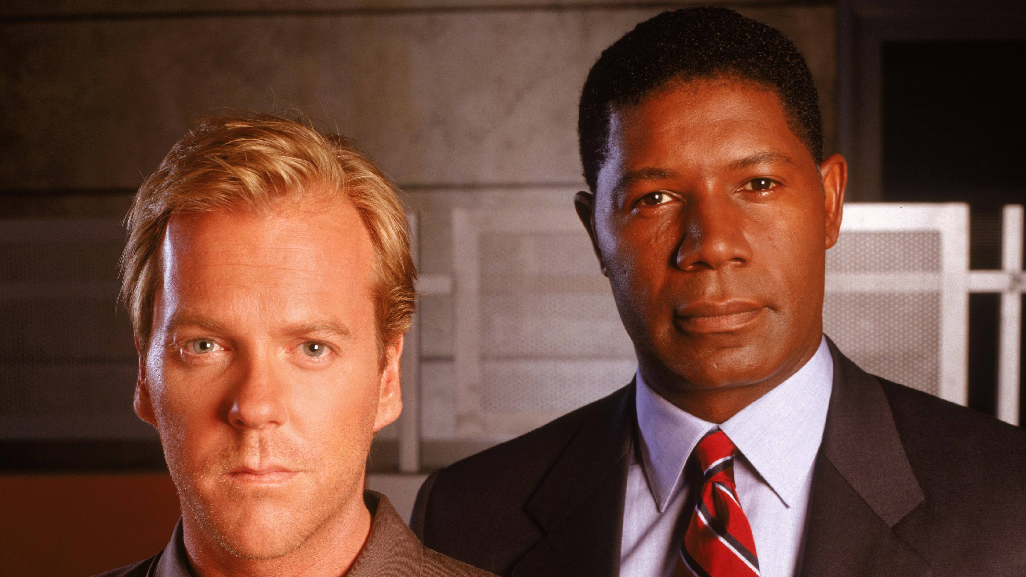 Jack and David Palmer 24 season 1