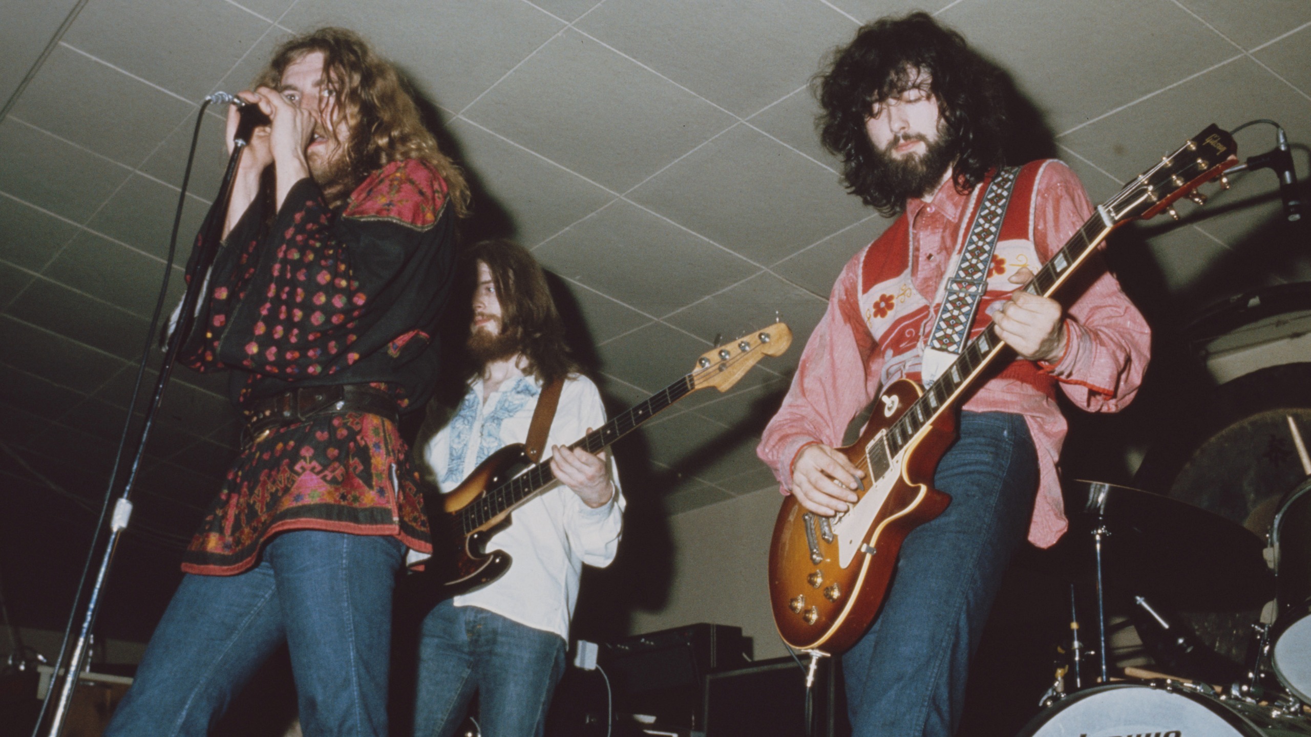 Led Zeppelin in 1969