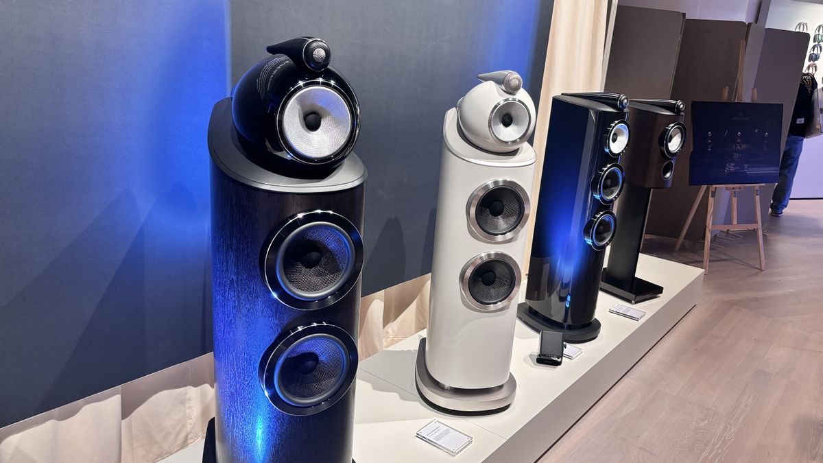 Bowers &amp; Wilkins 800 Series Diamond D5