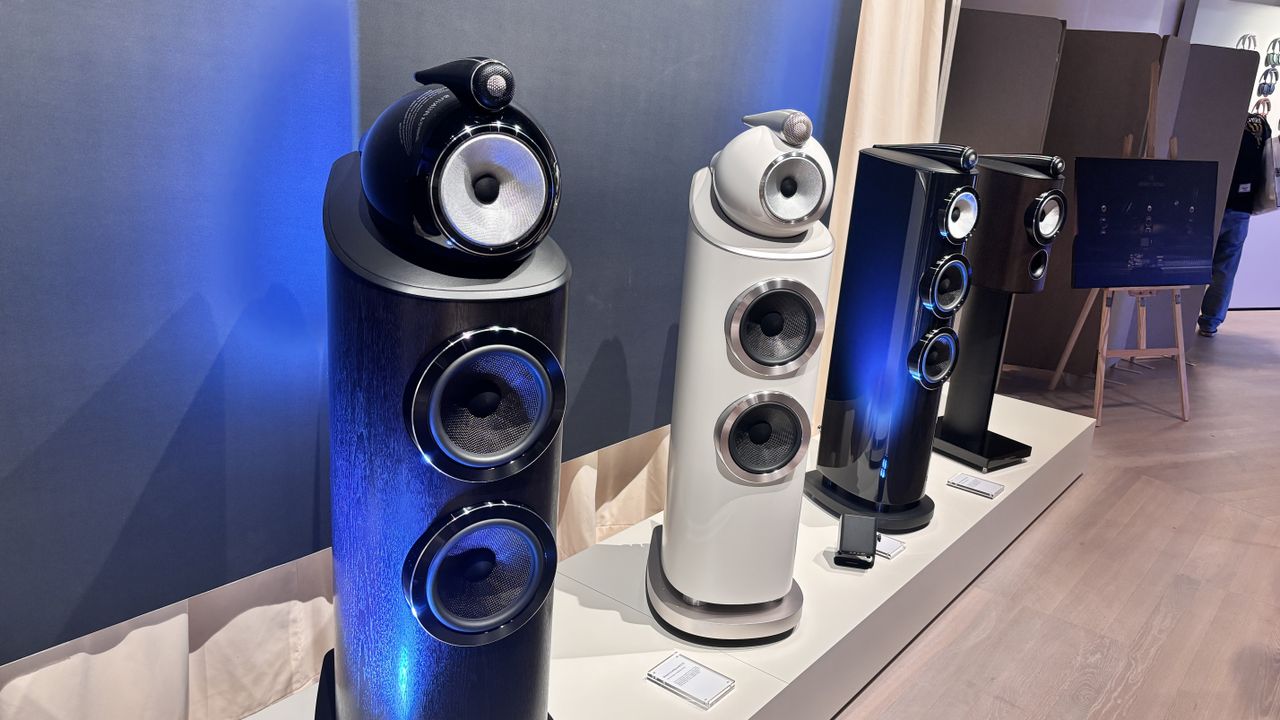 Bowers &amp; Wilkins 800 Series Diamond D5