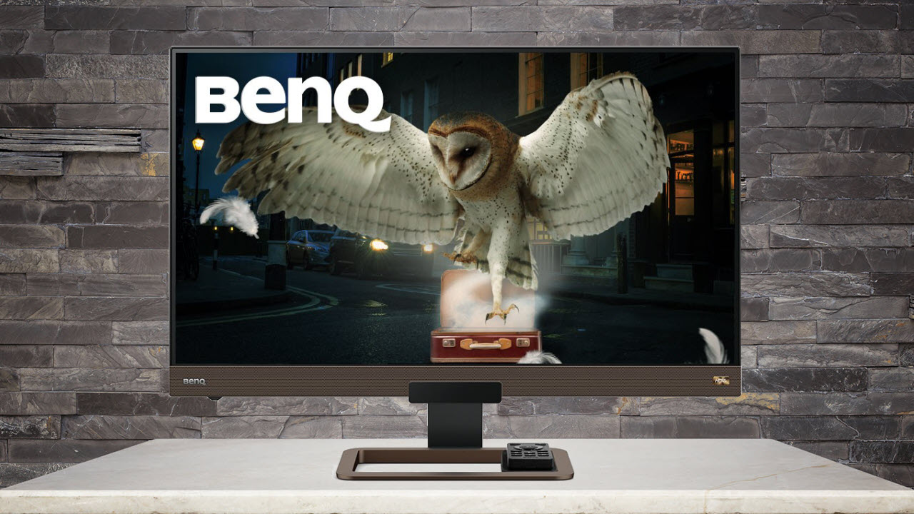 BenQ EW3280U Review: 4K HDR With Superb Color and USB-C | Tom's Hardware
