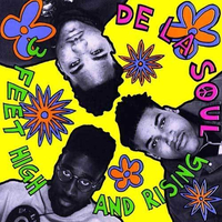 De La Soul - 3 Feet High And Rising (Tommy Boy/Warner Bros, 1989)