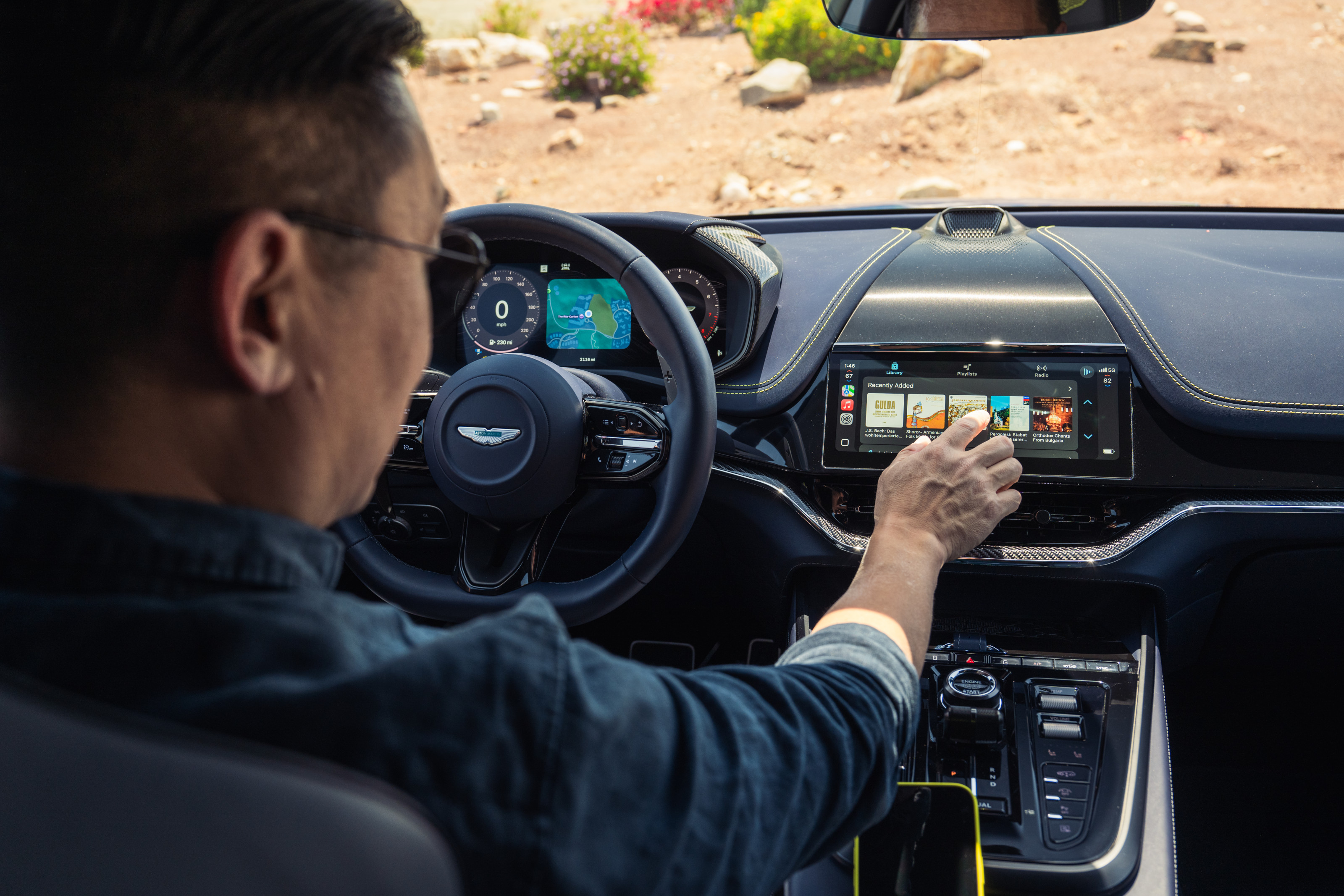 Exploring Apple CarPlay Ultra in Palm Springs