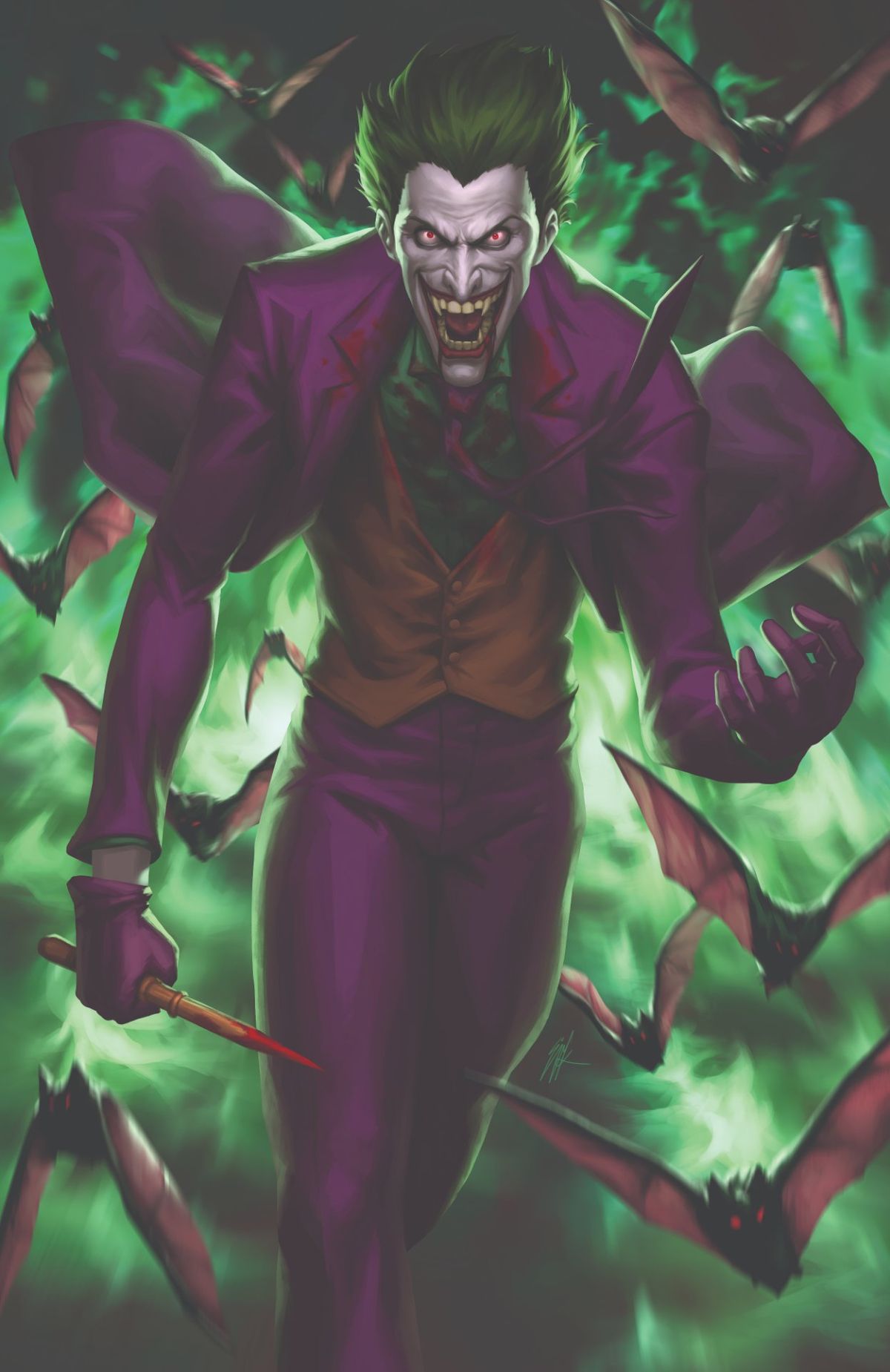 DC vs. Vampires: All-Out War #1