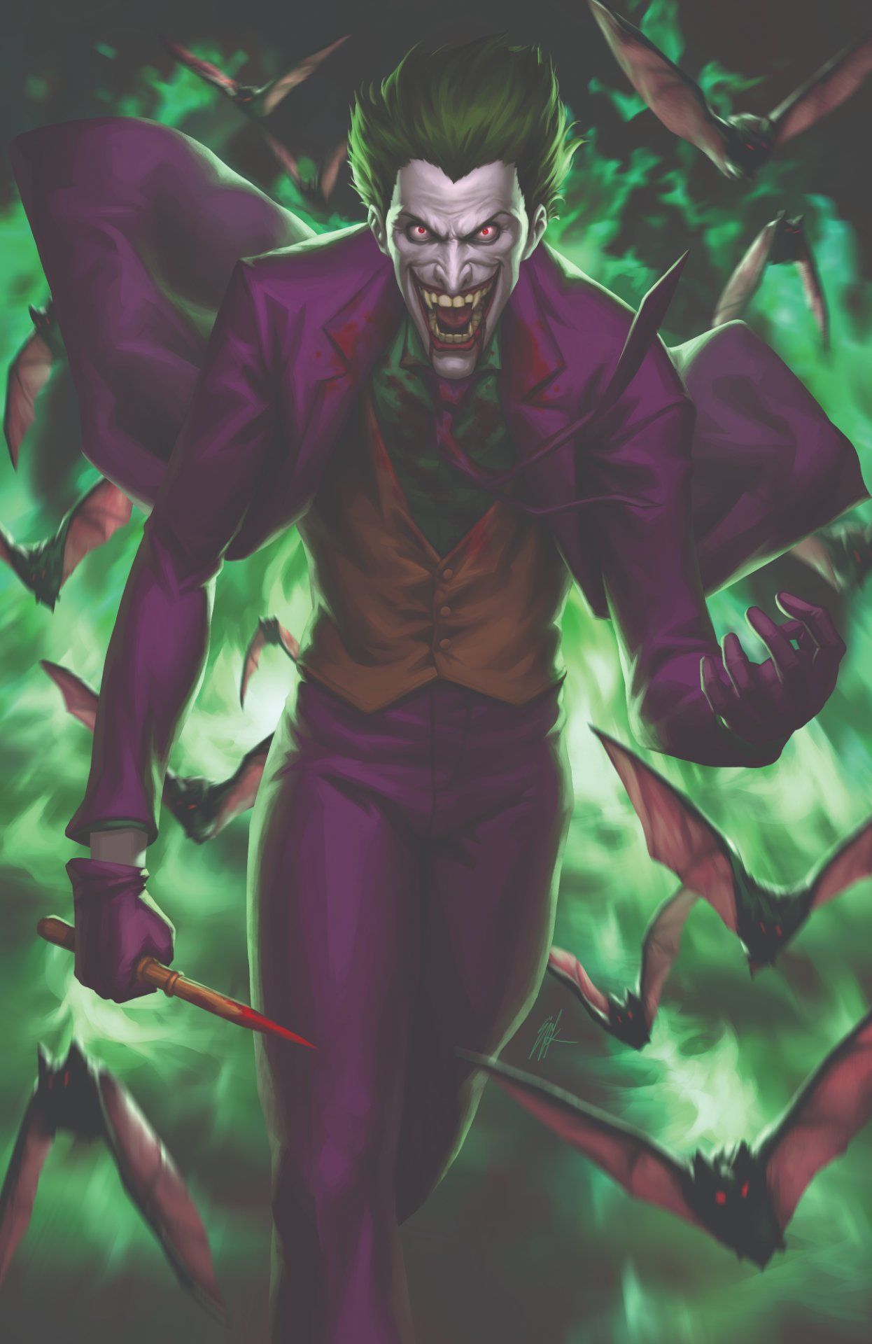 DC vs. Vampires: All-Out War #1
