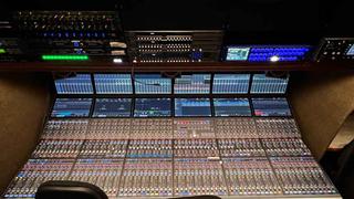 Calrec Argo console in Live Media Group truck