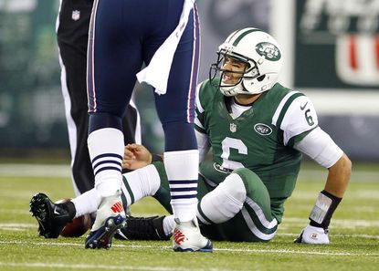Mark Sanchez's butt fumble jersey may get blown into outer space