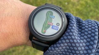 GolfBuddy Aim W12 Golf GPS Watch