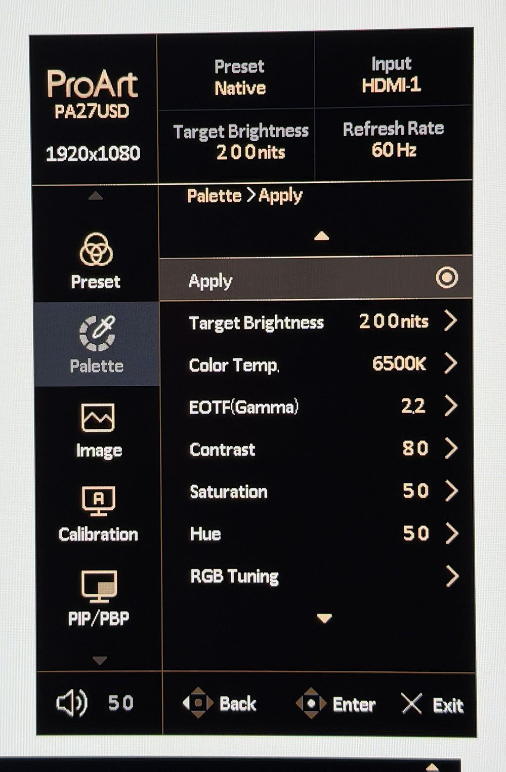 Asus ProArt PA27USD