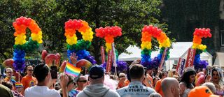 Pride balloons