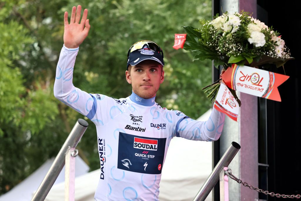 Ilan Van Wilder (Soudal-Quick Step) also won the best young rider classification