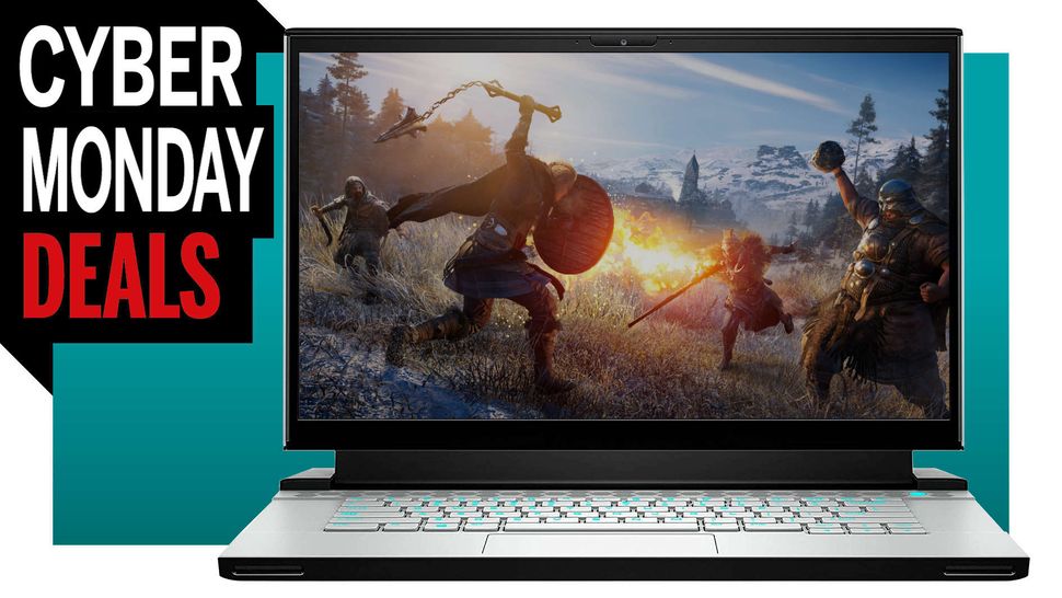 Cyber Monday gaming laptop deals PC Gamer