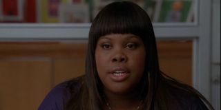 Amber Riley in Glee