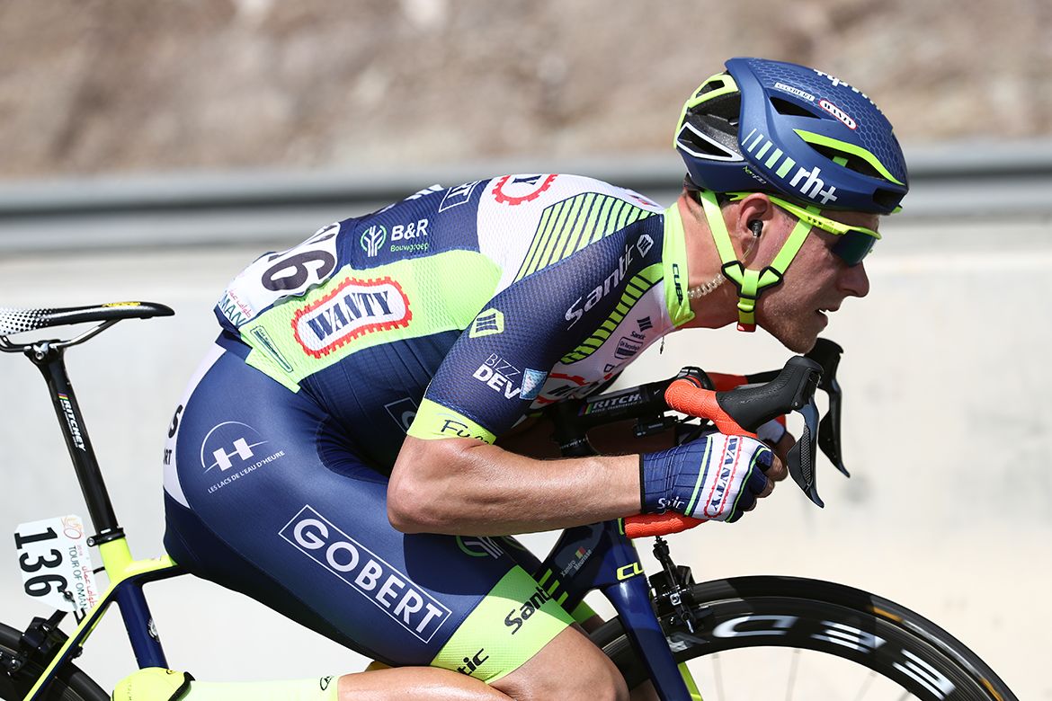 Xandro Meurisse (Wanty-Groupe Gobert).