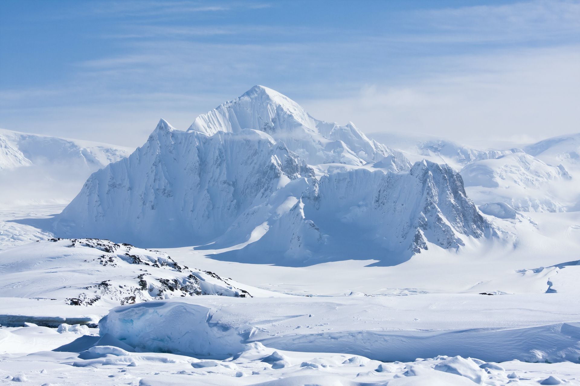 South Pole froze over in coldest winter on record