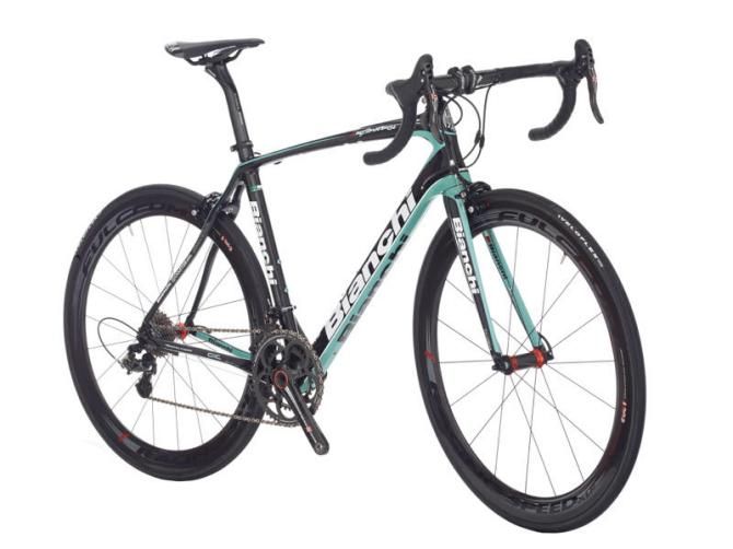 The new Bianchi Infinito CV