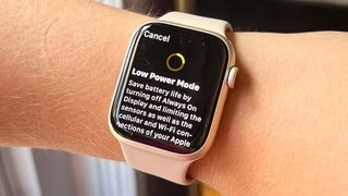 Apple Watch Series 8 shown on wrist