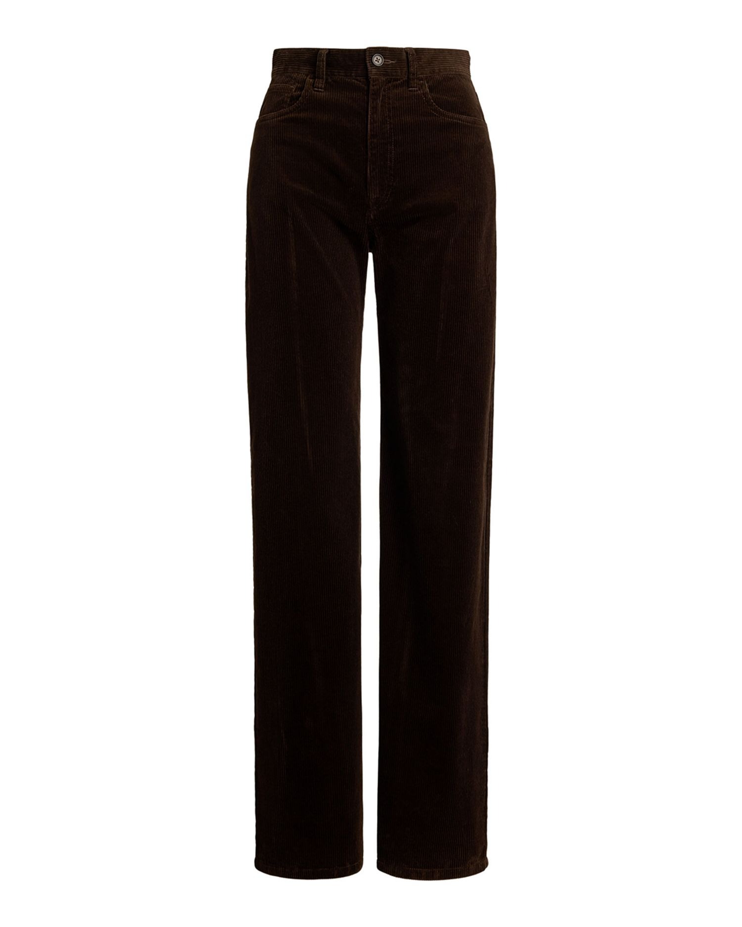 Cotton Corduroy Wide Leg Pant