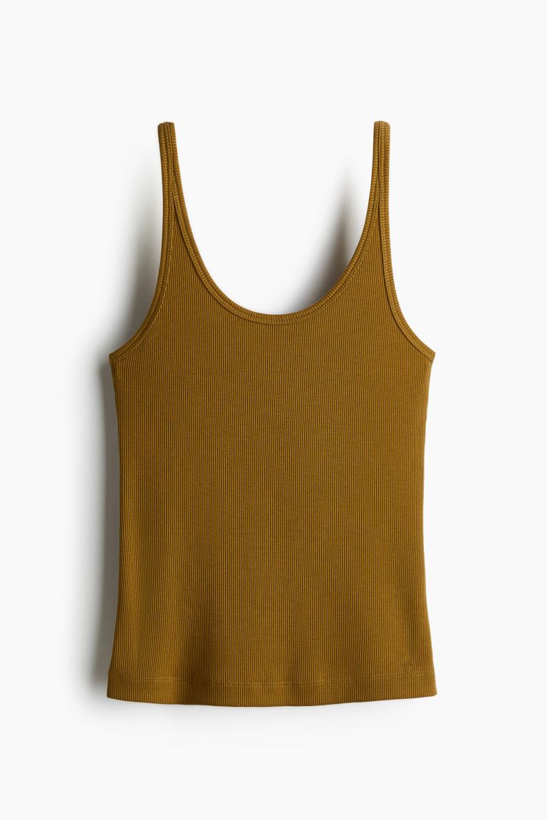 Ribbed Tank Top