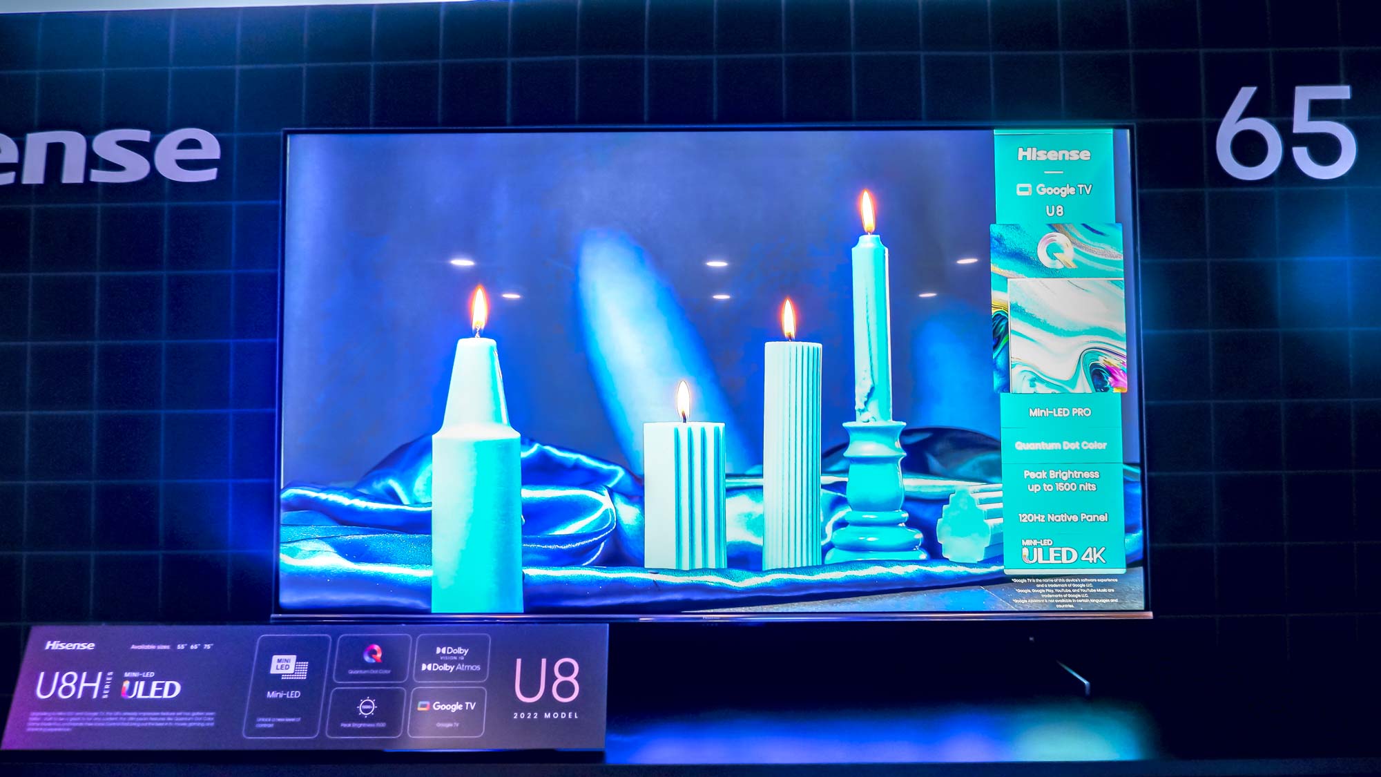 Hisense U8H Mini LED TV