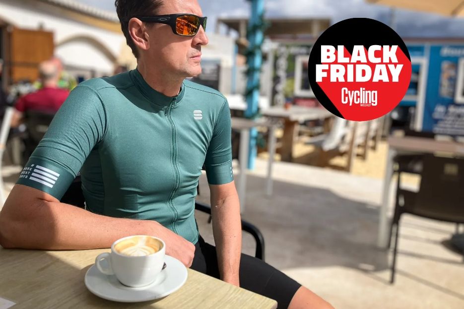 man drinking a coffee outside