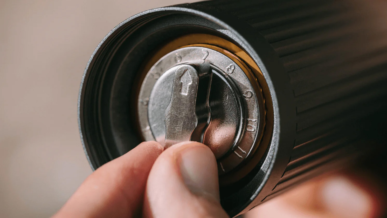 Aeropress Manual Coffee Grinder