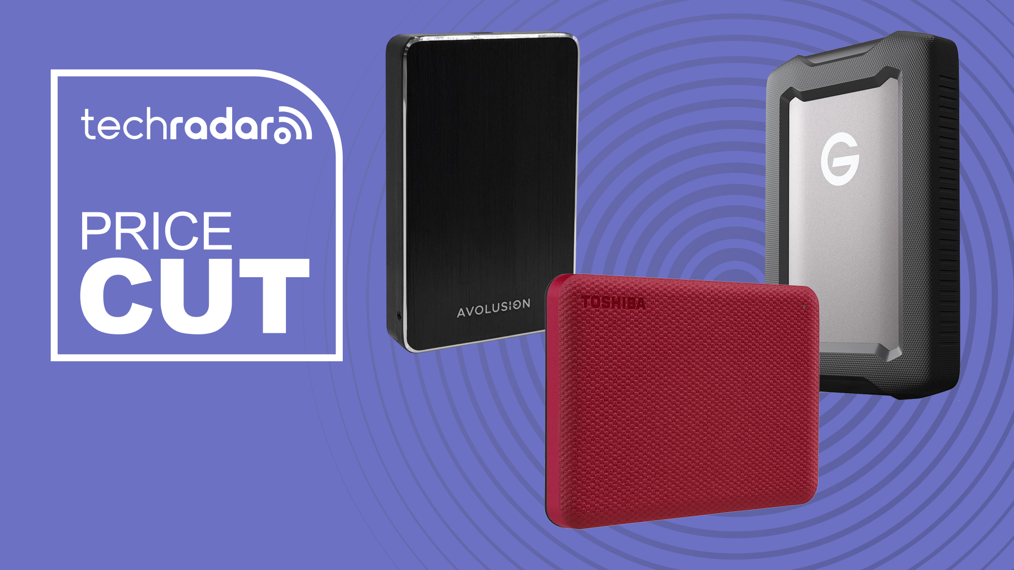 Prime Day Portable HDDs