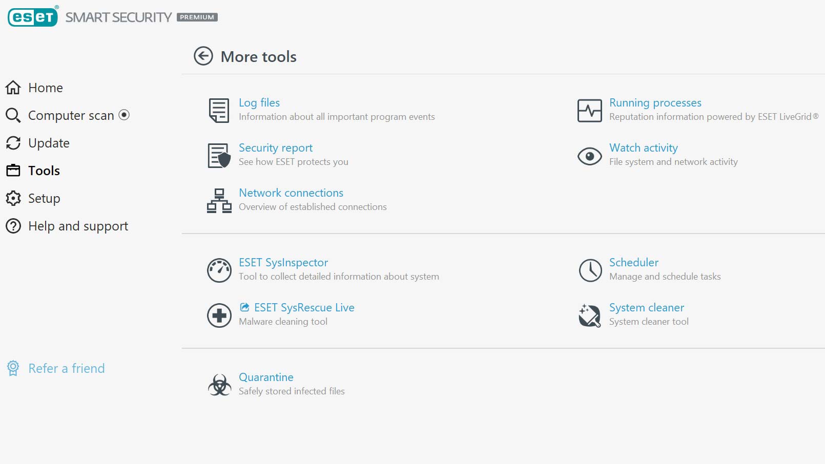 ESET 2021 antivirus