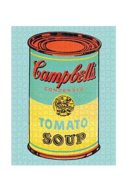 Galison Andy Warhol Soup Can Puzzle