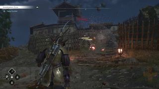 Assassin's Creed Shadows Gennojo ally ability stun bomb to prevent detection for Yasuke