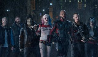 The team of David Ayer's Suicide Squad