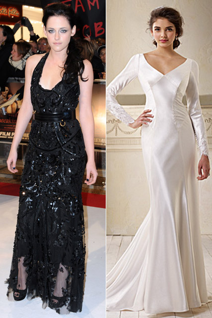 Bella Swan's Breaking Dawn wedding dress goes on sale | Marie Claire UK