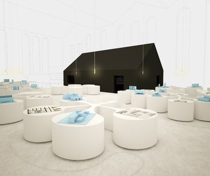 ﻿Claudio Vilarinho expresses his own ideas on urban dwelling at the Museu da Electricidade in Lisbon