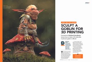 14 easy steps to sculpt this creature