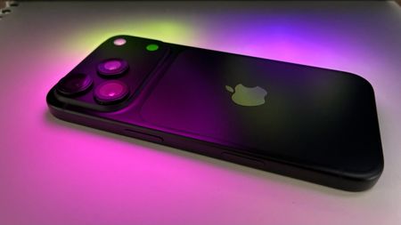 The Apple iPhone 18 Pro on a desk