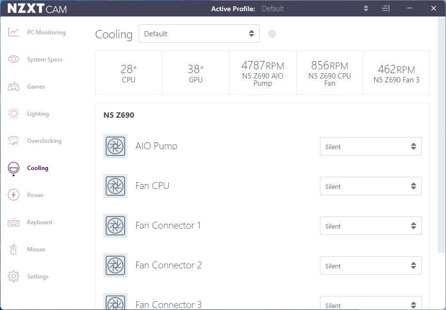 NZXT N5 Z690