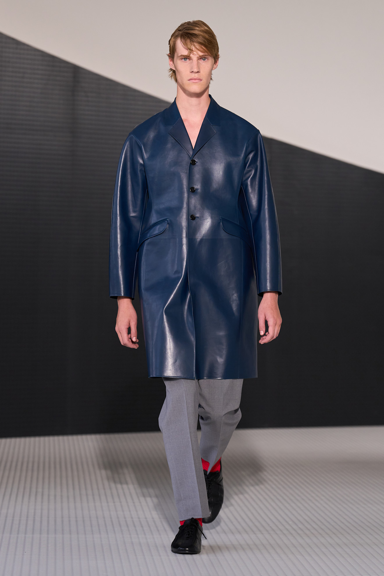 Simone Bellotti's debut collection for Jil Sander for Spring 2026