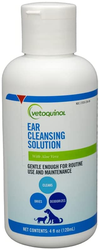 Vetoquinol's Ear Cleansing Solution