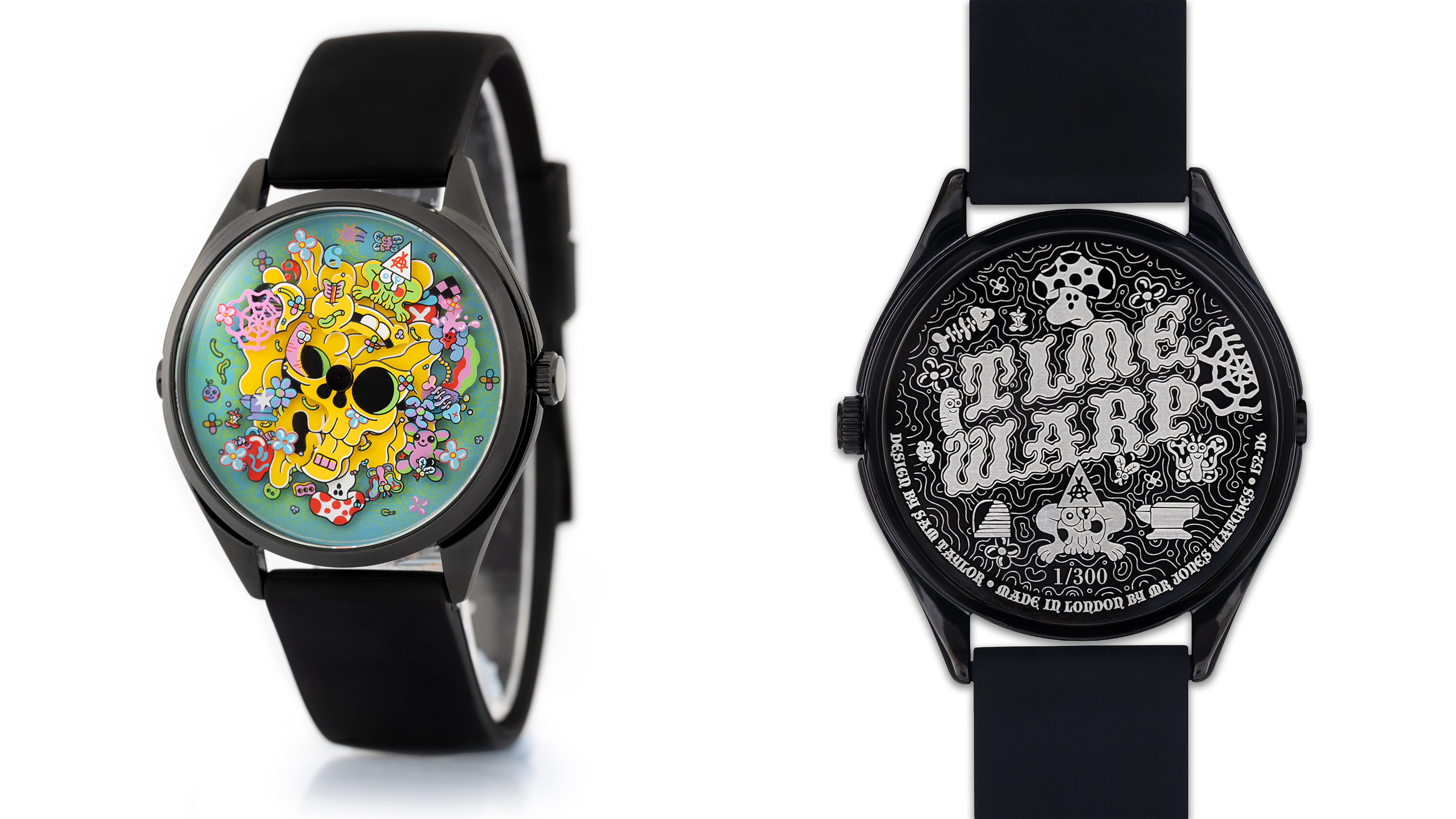 Time Warp by Mr Jones Watches