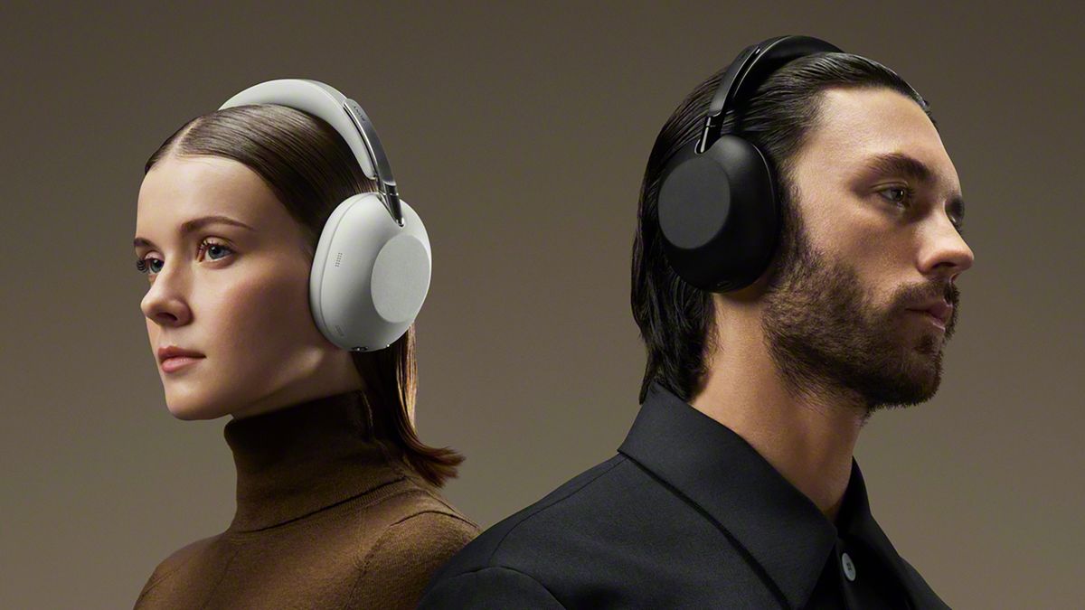 Various photos of the new Sony 1000X The Collection headphone.