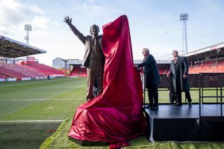 Sir Alex Ferguson Statue Unveiling – Pittodrie