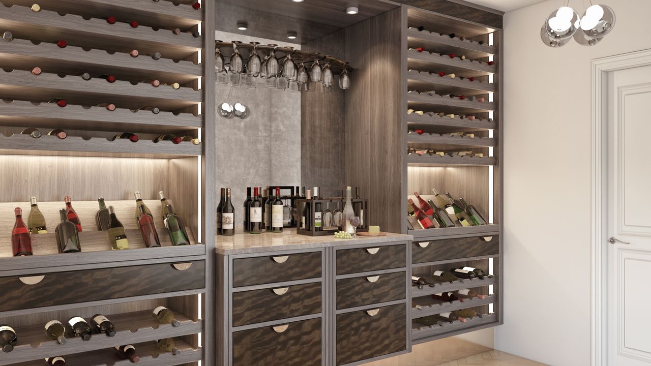 The Best Wine Wine Rooms And Wine Storage Under Stairs