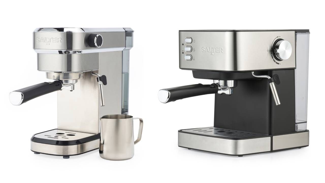 Salter espresso machines