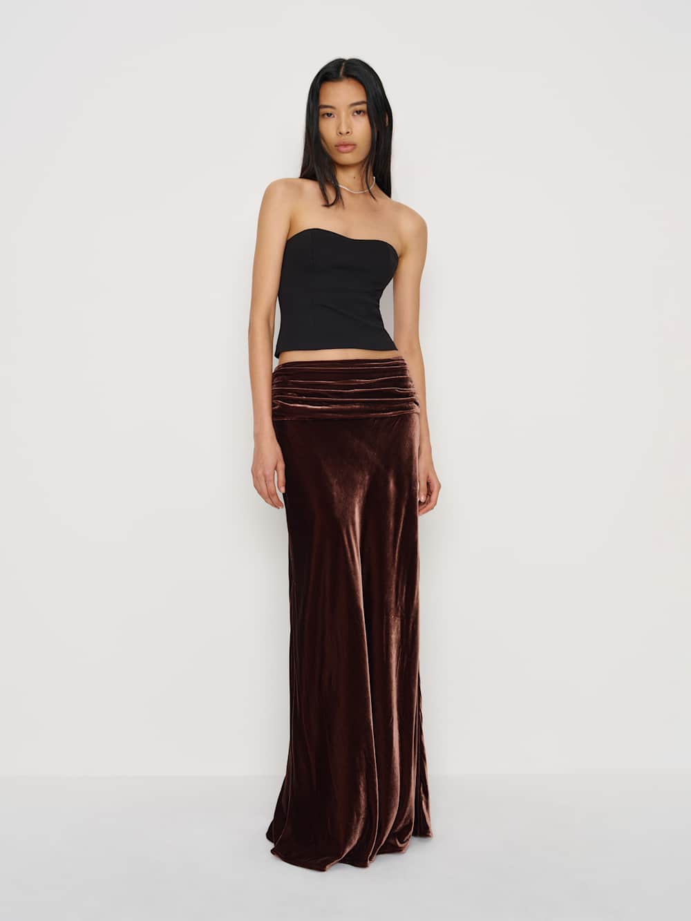 Evie Velvet Skirt