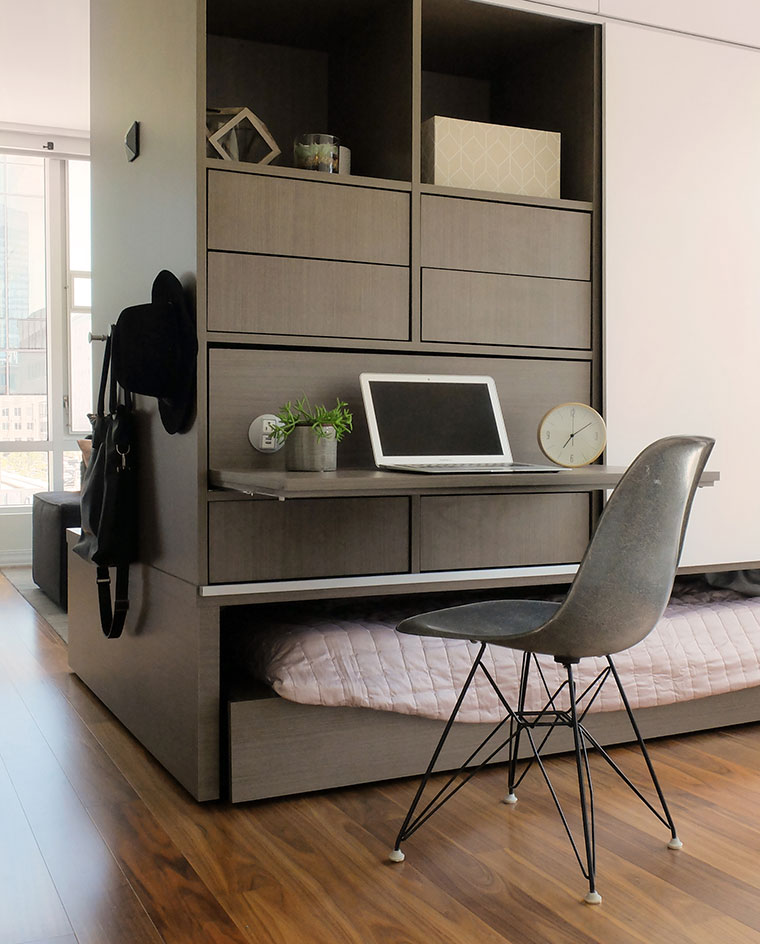Ori Office with laptop and chair