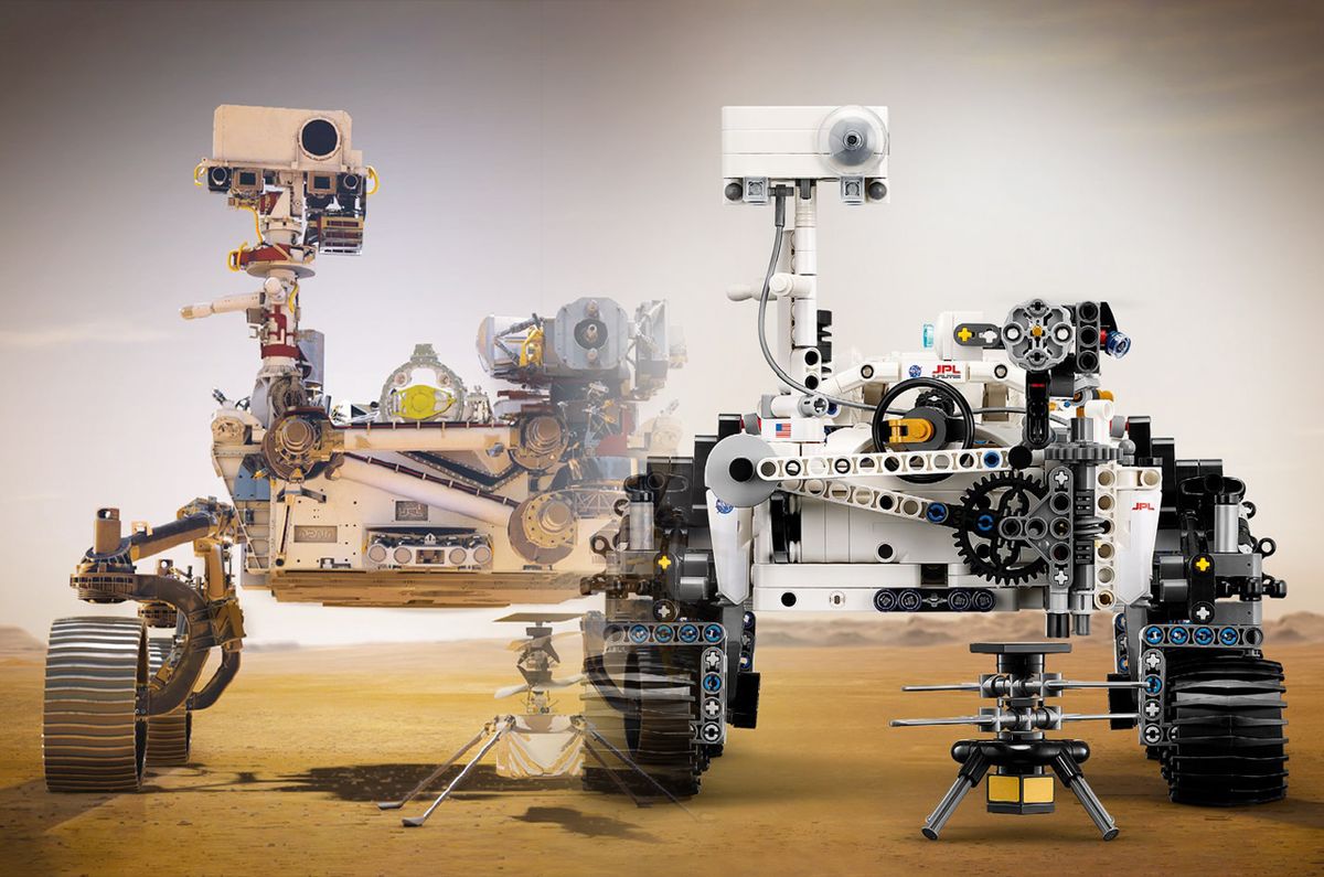 New Lego Technic Perseverance Mars rover was a 'thrill' says JPL advisor