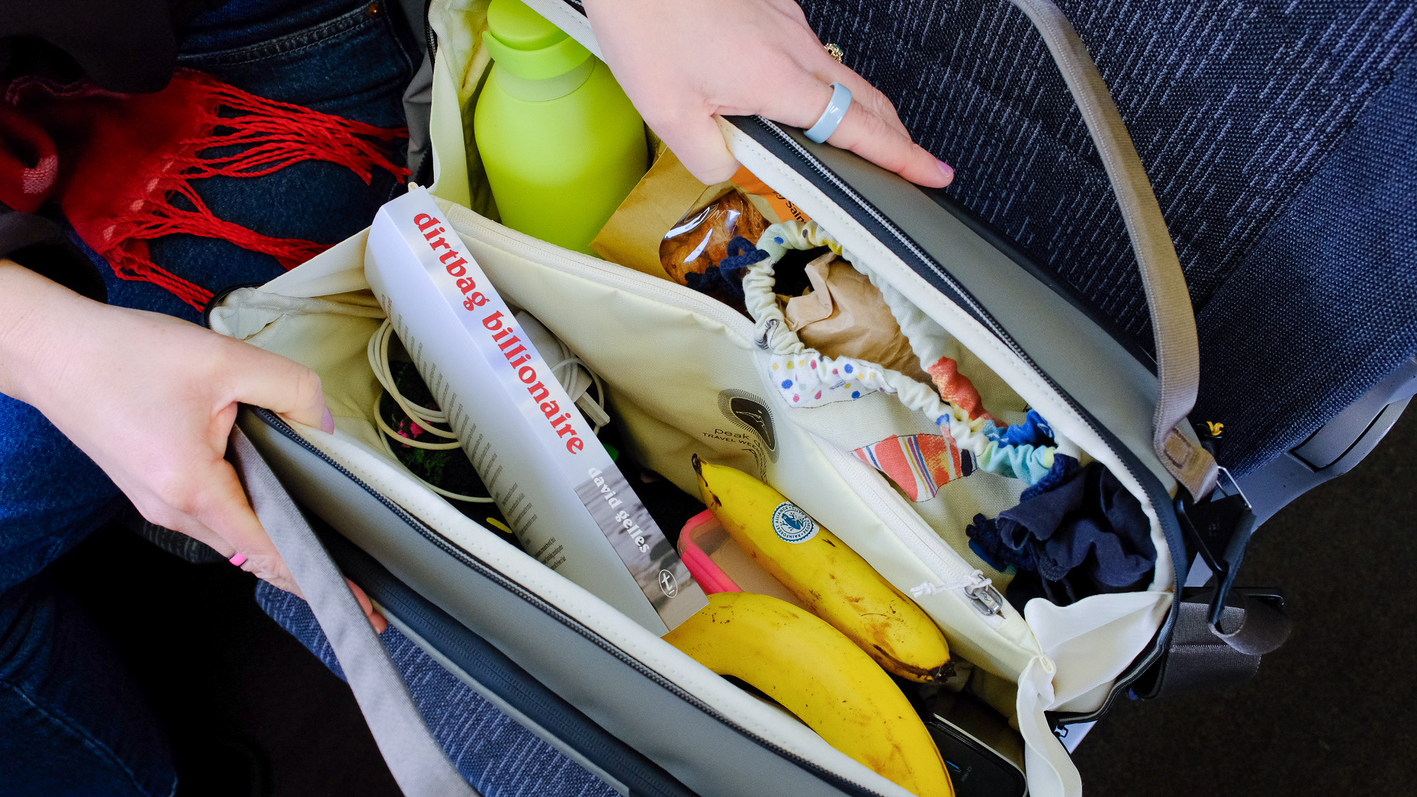 Peak Design Travel Weekender 25L review